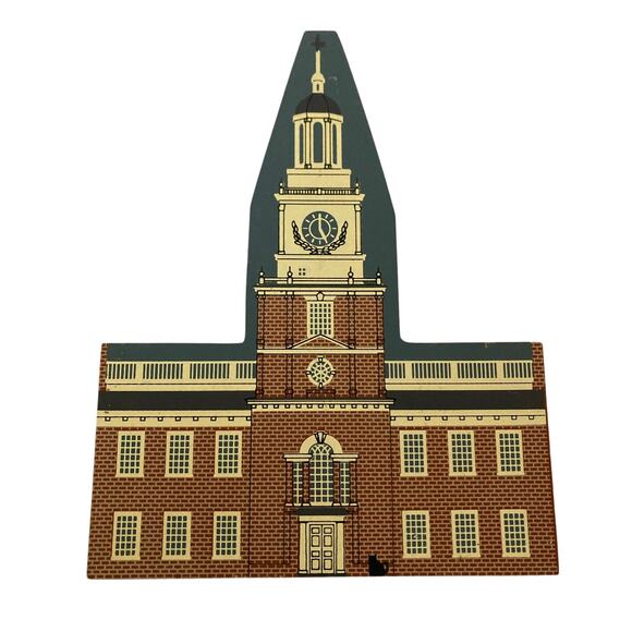 The Cat’s Meow 1991  Lot of 3 – Henry Ford Museum, Martha-Mary Chapel, Town Hall - Picture 2 of 7